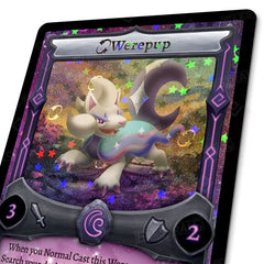 Elestrals - Moonrise Blister Pack with Stellar Werepup - Awesome Deals Deluxe