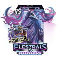 Elestrals - Moonrise Posthumoose Starter Deck - Awesome Deals Deluxe