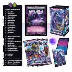 Elestrals - Moonrise Posthumoose Starter Deck - Awesome Deals Deluxe