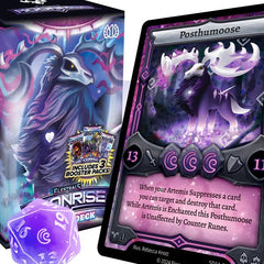 Elestrals - Moonrise Posthumoose Starter Deck - Awesome Deals Deluxe