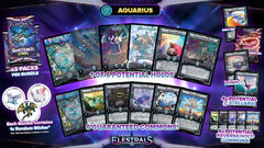 Elestrals - Shattered Stars Aquarius Wind Bundle (3 Packs) - Awesome Deals Deluxe