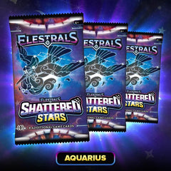 Elestrals - Shattered Stars Aquarius Wind Bundle (3 Packs) - Awesome Deals Deluxe