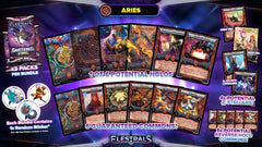 Elestrals - Shattered Stars Aries Fire Bundle (3 Packs) - Awesome Deals Deluxe