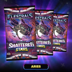 Elestrals - Shattered Stars Aries Fire Bundle (3 Packs) - Awesome Deals Deluxe