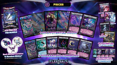 Elestrals - Shattered Stars Pisces Lunar Bundle (3 Packs) - Awesome Deals Deluxe