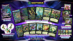 Elestrals - Shattered Stars Sagittarius Earth Bundle (3 Packs) - Awesome Deals Deluxe