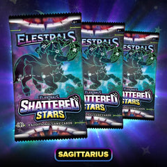 Elestrals - Shattered Stars Sagittarius Earth Bundle (3 Packs) - Awesome Deals Deluxe