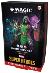 Magic: The Gathering - Marvel Super Heroes Commander Deck