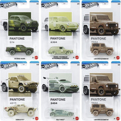 Hot Wheels Silver Series - Pantone Mix 2