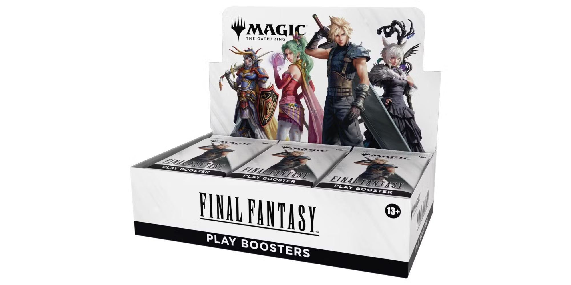 Magic The Gathering: Final Fantasy Play Booster Display