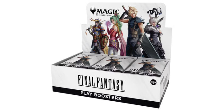 Magic The Gathering: Final Fantasy Play Booster Display