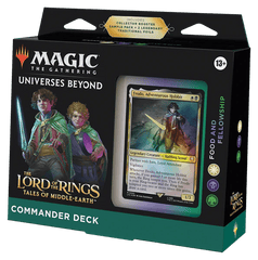 Food And Fellowship Deck - Magic: The Gathering - Lord of the Rings Tales of Middle Earth Commander Decks - Awesome Deals Deluxe