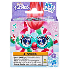 Furby: Pep - Mint Christmas Furblet - Awesome Deals Deluxe