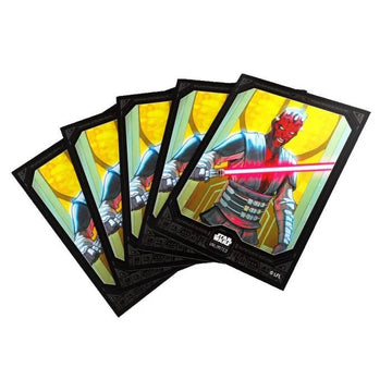 Gamegenic Star Wars: Unlimited Art Sleeves - Darth Maul - Awesome Deals Deluxe