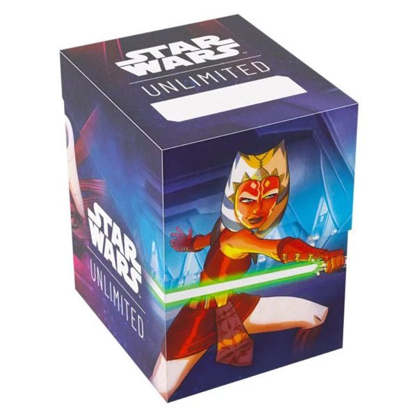 Gamegenic Star Wars: Unlimited Soft Crate - Ahsoka Tano / General Grievous - Awesome Deals Deluxe