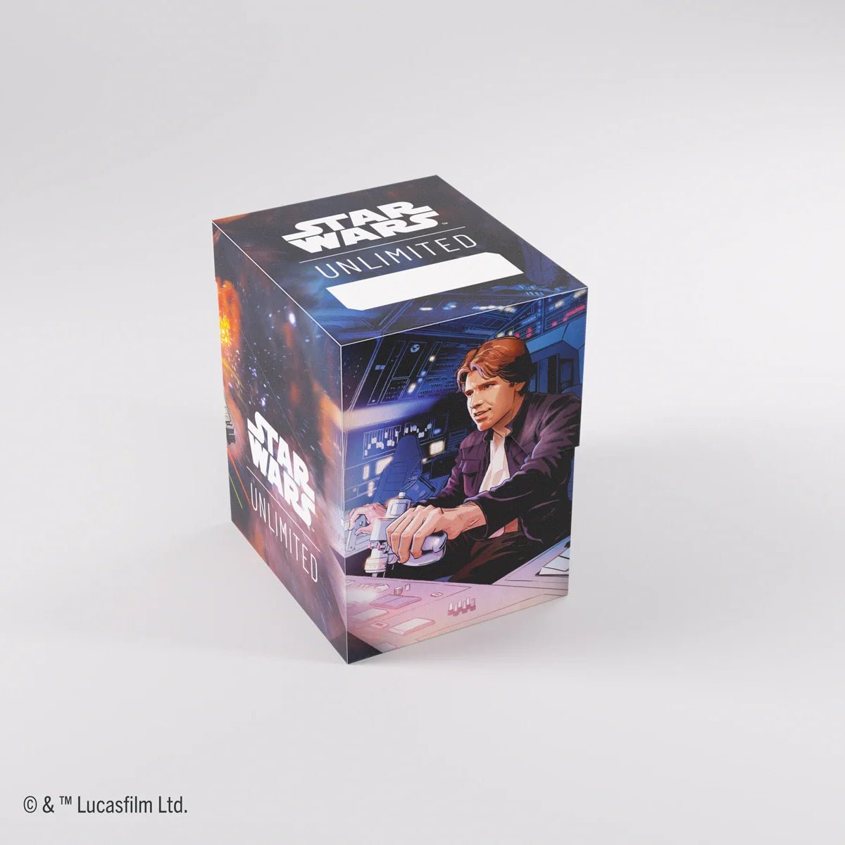 Gamegenic STAR WARS : Unlimited Soft Crate Han Solo / Millenium Falcon - Awesome Deals Deluxe