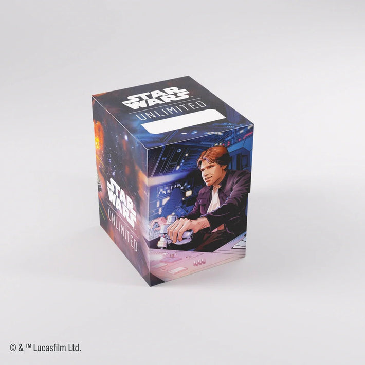 Gamegenic STAR WARS : Unlimited Soft Crate Han Solo / Millenium Falcon - Awesome Deals Deluxe