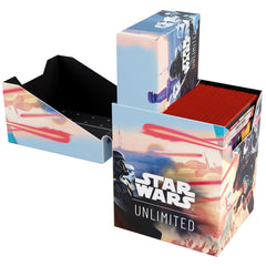 Gamegenic Star Wars: Unlimited Soft Crate - Mandalorian / Moff Gideon - Awesome Deals Deluxe