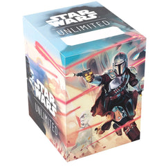 Gamegenic Star Wars: Unlimited Soft Crate - Mandalorian / Moff Gideon - Awesome Deals Deluxe