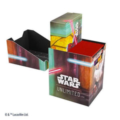 Gamegenic Star Wars: Unlimited Soft Crate - Obi - Wan Kenobi / Darth Maul - Awesome Deals Deluxe
