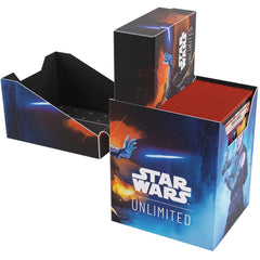 Gamegenic Star Wars: Unlimited Soft Crate - Rey / Kylo Ren - Awesome Deals Deluxe