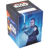 Gamegenic Star Wars: Unlimited Soft Crate - Rey / Kylo Ren