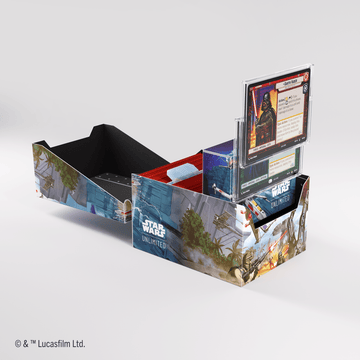 Gamegenic Star Wars: Unlimited Twin Suns Soft Crate - Battle of Scarif - Awesome Deals Deluxe