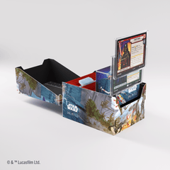 Gamegenic Star Wars: Unlimited Twin Suns Soft Crate - Battle of Scarif - Awesome Deals Deluxe