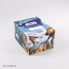 Gamegenic Star Wars: Unlimited Twin Suns Soft Crate - Battle of Scarif - Awesome Deals Deluxe