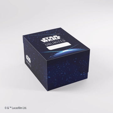 Gamegenic Star Wars: Unlimited Twin Suns Soft Crate - Card Back Blue - Awesome Deals Deluxe