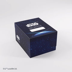 Gamegenic Star Wars: Unlimited Twin Suns Soft Crate - Card Back Blue - Awesome Deals Deluxe