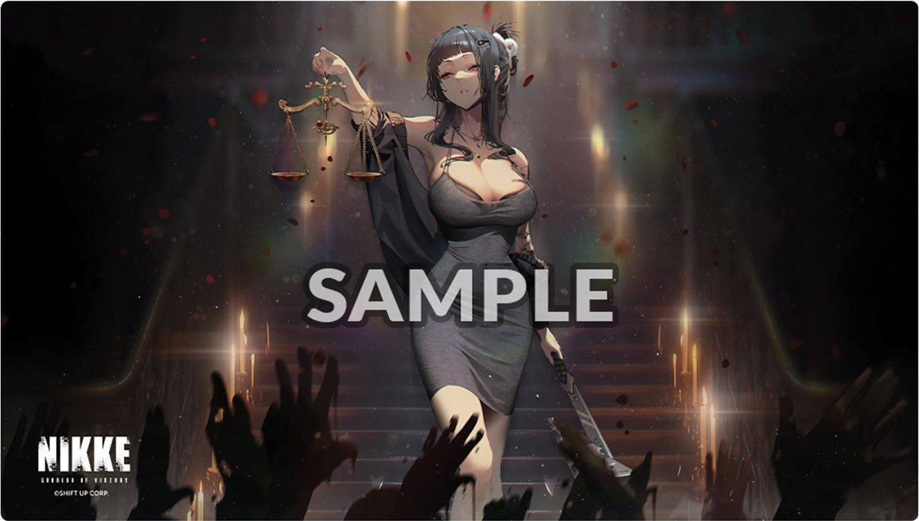 Goddess of Victory: Nikke - KILL THE LORD - D:Killer Wife Playmat - Awesome Deals Deluxe