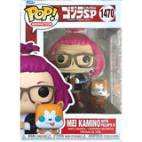 Godzilla Singular Point - Mei Kamino with Pelops II (1470) - Funko Pop!