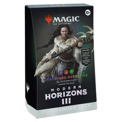 Graveyard Overdrive Deck - Magic The Gathering: Modern Horizons 3 Commander Decks - Awesome Deals Deluxe