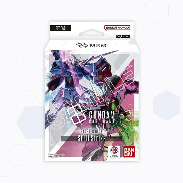 Gundam Card Game: SEED Strike Starter Deck (ST04) - Awesome Deals Deluxe