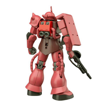 Gundam MS - 06S ZAKU II Principality of Zeon Char Aznable's Mobile Suit (HG) - Awesome Deals Deluxe