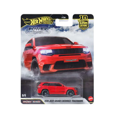 Hot Wheels 1:64 Power Trip Car Culture Diecast Cars - Awesome Deals Deluxe
