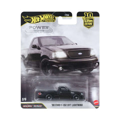 Hot Wheels 1:64 Power Trip Car Culture Diecast Cars - Awesome Deals Deluxe