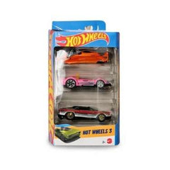 Hot Wheels 3 Car Pack Assortment - Awesome Deals Deluxe