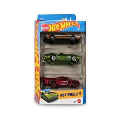 Hot Wheels 3 Car Pack Assortment - Awesome Deals Deluxe