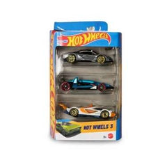 Hot Wheels 3 Car Pack Assortment - Awesome Deals Deluxe
