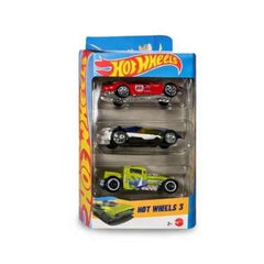 Hot Wheels 3 Car Pack Assortment - Awesome Deals Deluxe