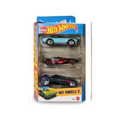 Hot Wheels 3 Car Pack Assortment - Awesome Deals Deluxe