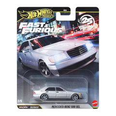 Hot Wheels Premium 1:64 Fast & Furious Collector Cars - Awesome Deals Deluxe