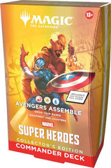 Magic: The Gathering - Marvel Super Heroes Collector Commander Decks