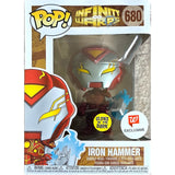 Infinity Warps - Iron Hammer (Glows in the Dark) (680) - Funko Pop!