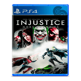 Injustice: Gods Among Us