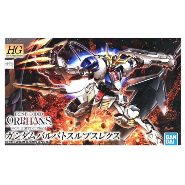 Iron Blood Orphans Mobile Suit Gundam - Barbatos Lupus Rex (HG) - Awesome Deals Deluxe