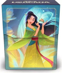 Lorcana TCG: Fabled Deck Case - Mulan - Awesome Deals Deluxe