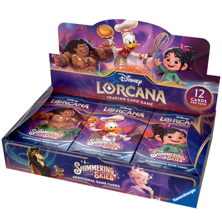 Lorcana TCG: Shimmering Skies Booster Box - Awesome Deals Deluxe
